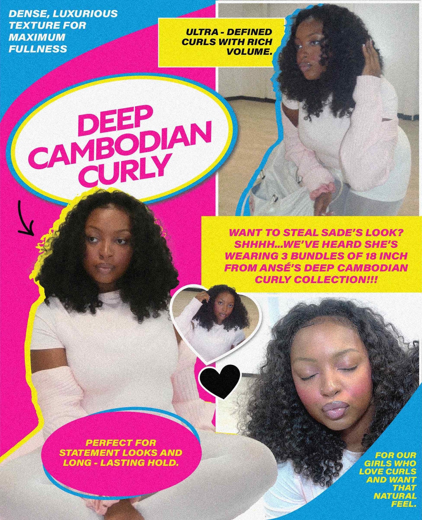Raw Deep Cambodian Curly