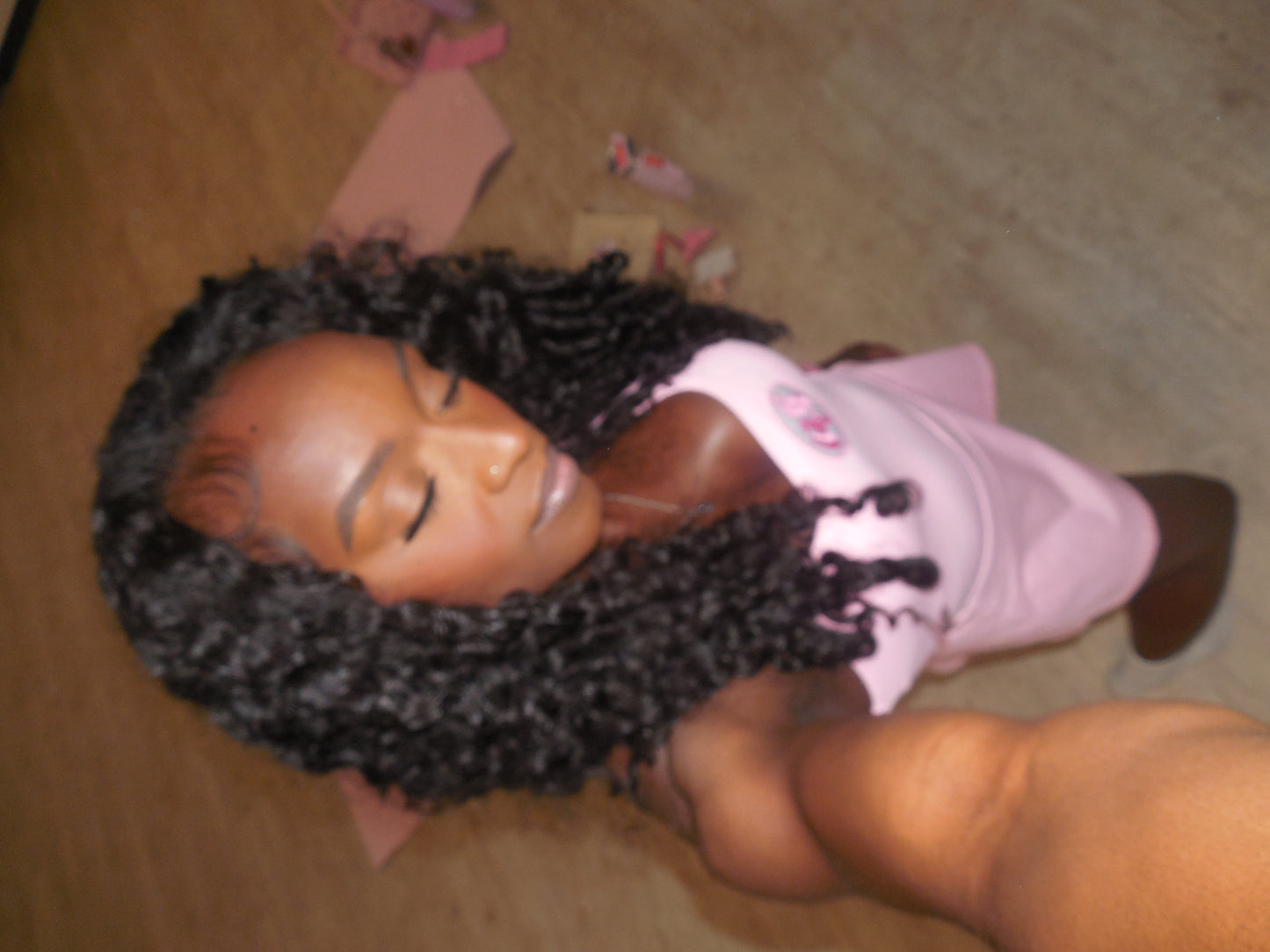 Raw Cambodian Curly