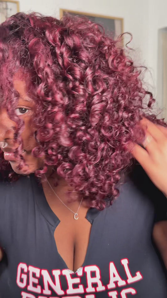Deep Cambodian Curly